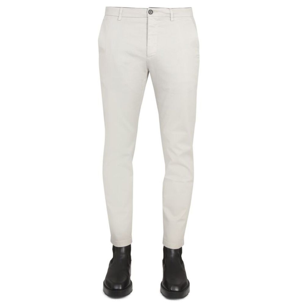 Department Five Men Pants With Logo Patch